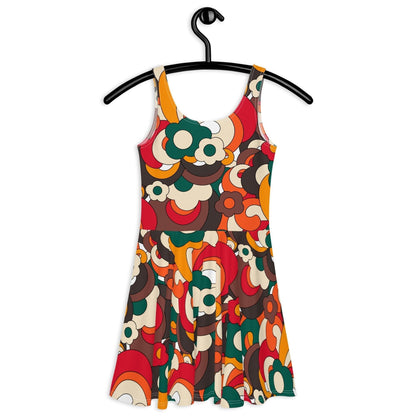 FLORENCE retro - Sleeveless Skater Dress - SHALMIAK