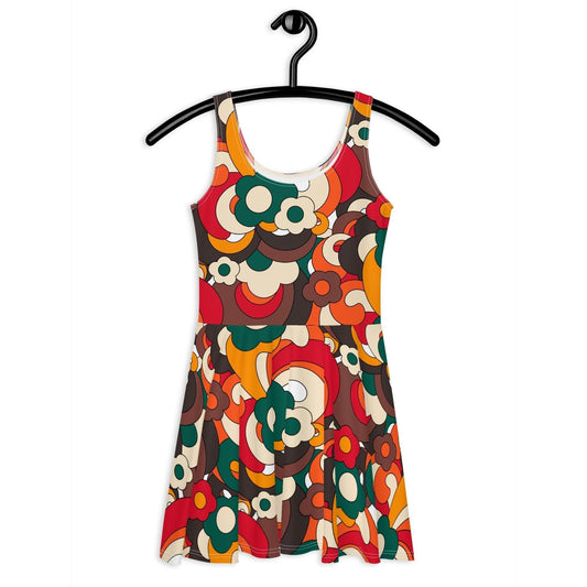 FLORENCE retro - Sleeveless Skater Dress - SHALMIAK