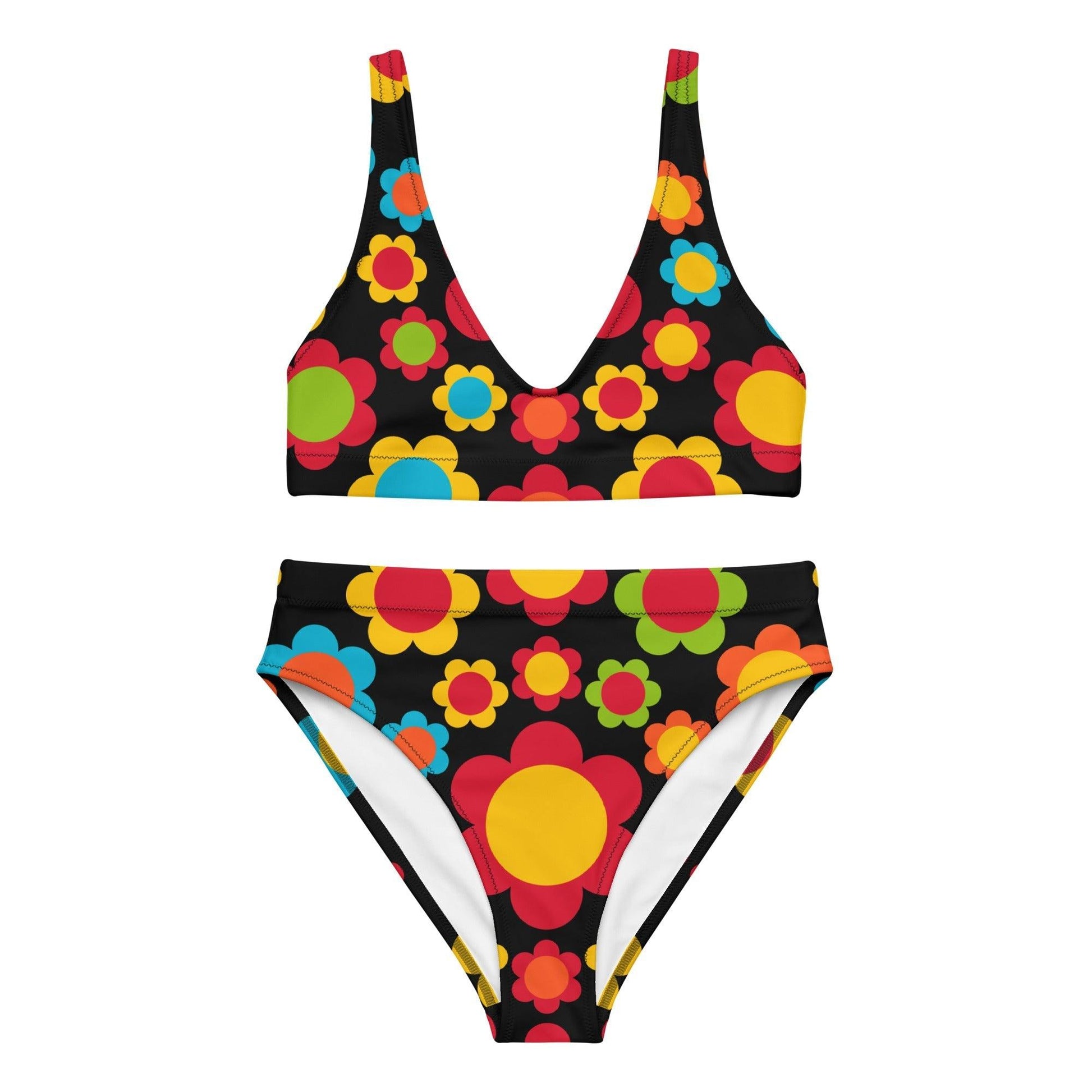 FLOWERSHOP colour - Bikinis made of recycled material - SHALMIAK