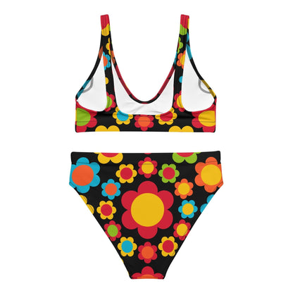 FLOWERSHOP colour - Bikinis made of recycled material - SHALMIAK