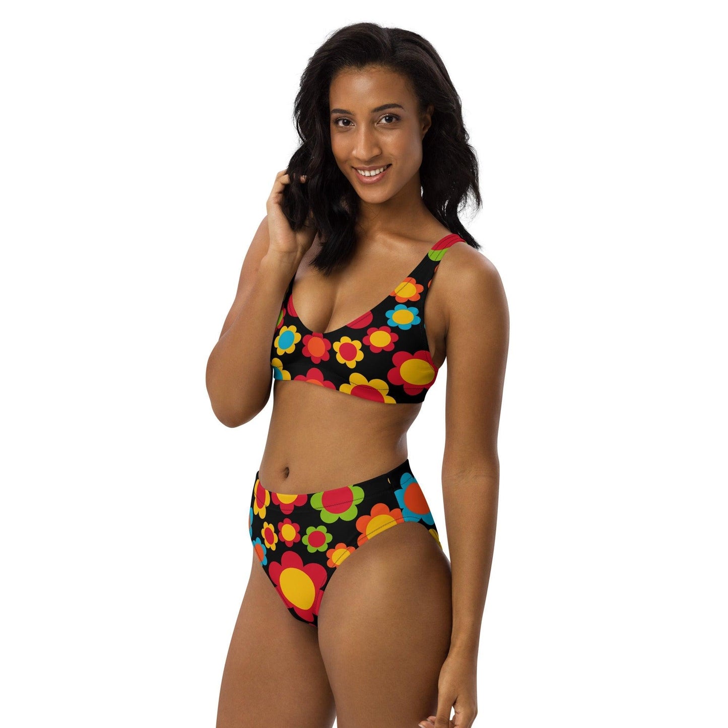 FLOWERSHOP colour - Bikinis made of recycled material - SHALMIAK