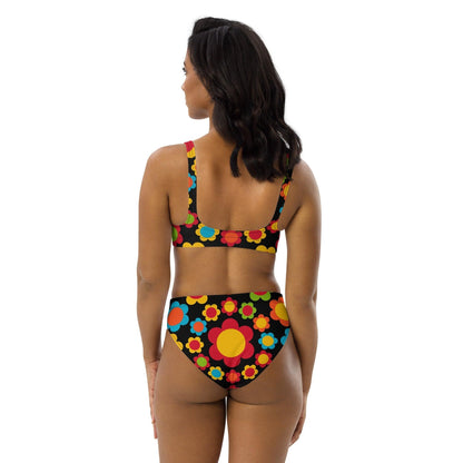 FLOWERSHOP colour - Bikinis made of recycled material - SHALMIAK