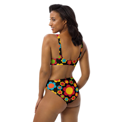 FLOWERSHOP colour - Bikinis made of recycled material - SHALMIAK