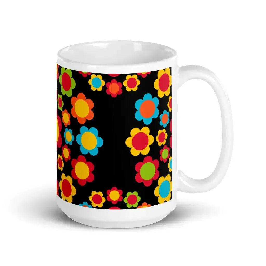 FLOWERSHOP colour - Ceramic Mug - SHALMIAK