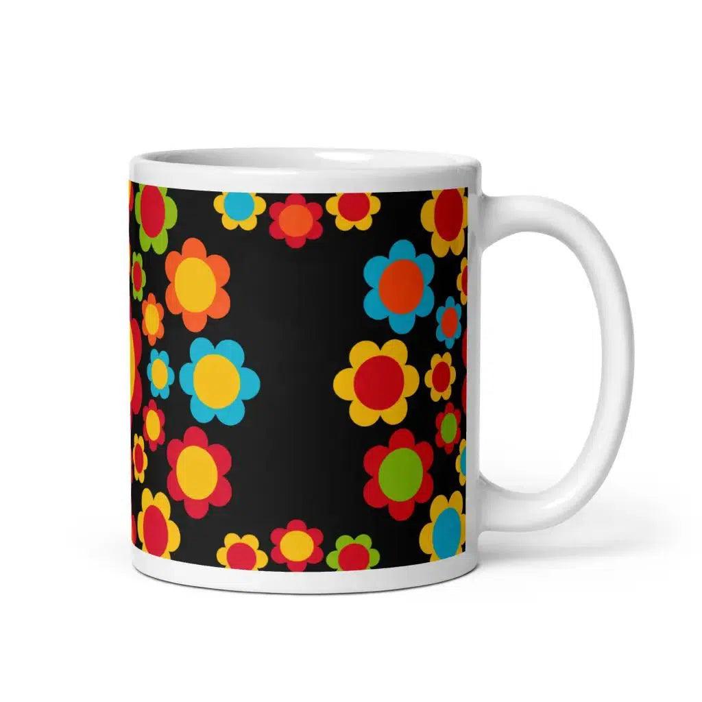 FLOWERSHOP colour - Ceramic Mug - SHALMIAK