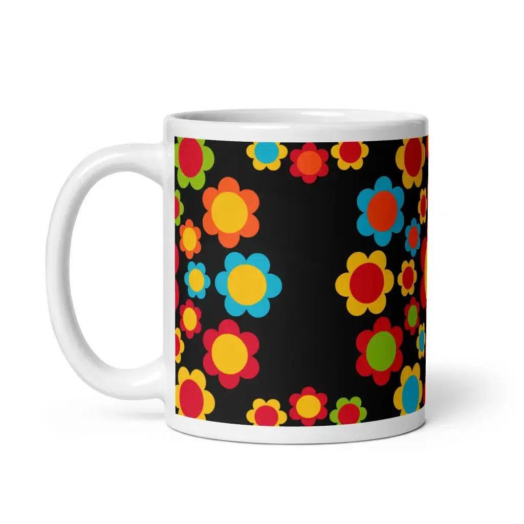 FLOWERSHOP colour - Ceramic Mug - SHALMIAK