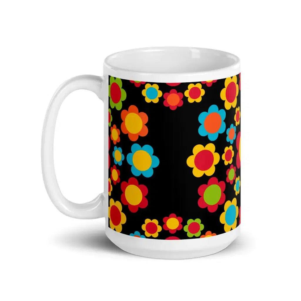 FLOWERSHOP colour - Ceramic Mug - SHALMIAK