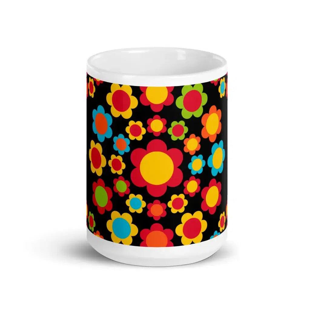 FLOWERSHOP colour - Ceramic Mug - SHALMIAK