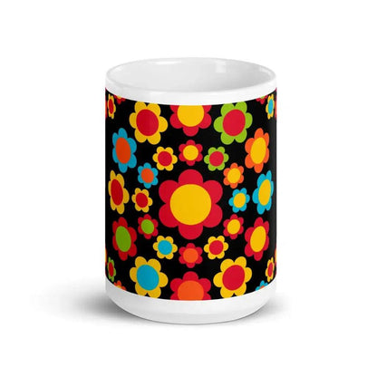 FLOWERSHOP colour - Ceramic Mug - SHALMIAK