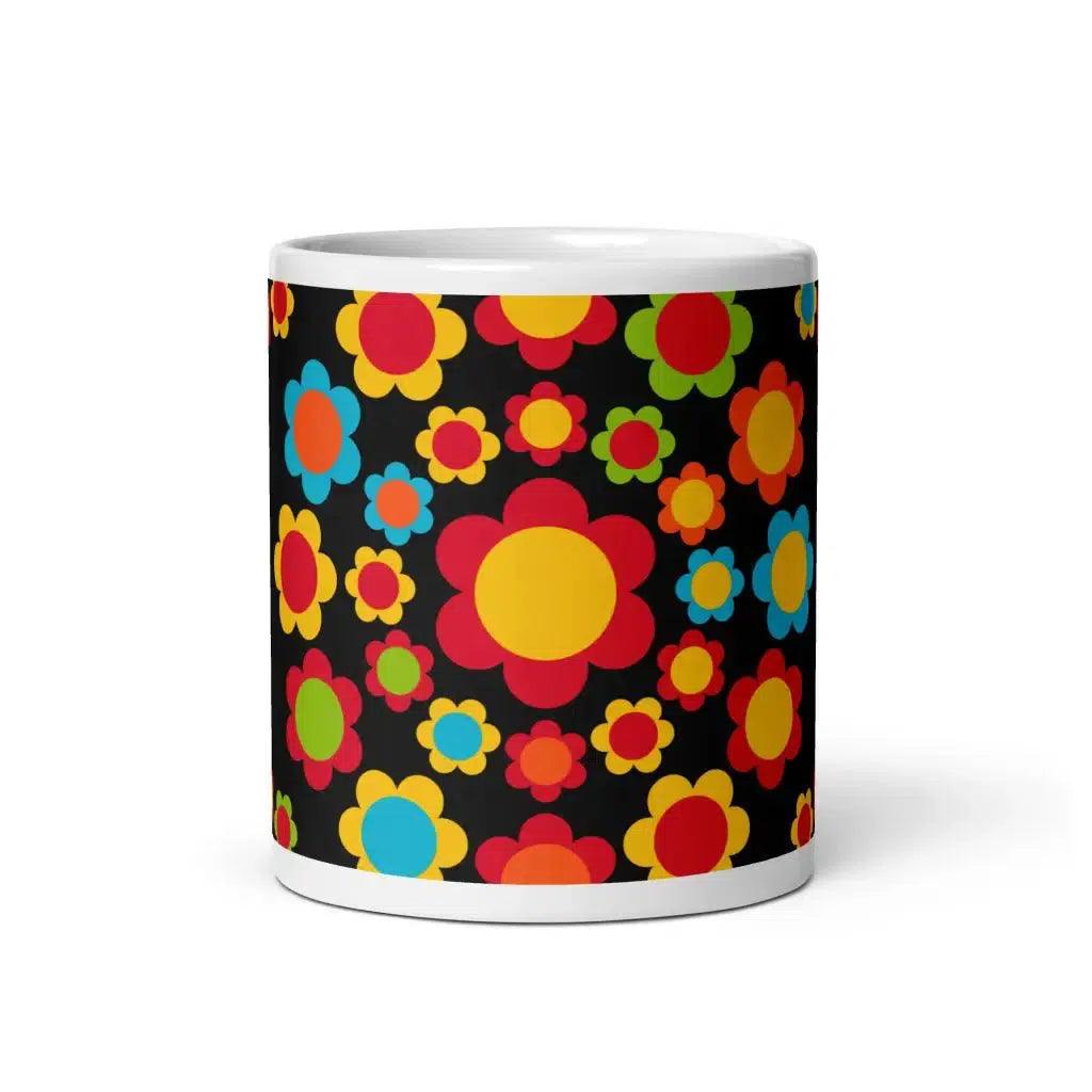 FLOWERSHOP colour - Ceramic Mug - SHALMIAK