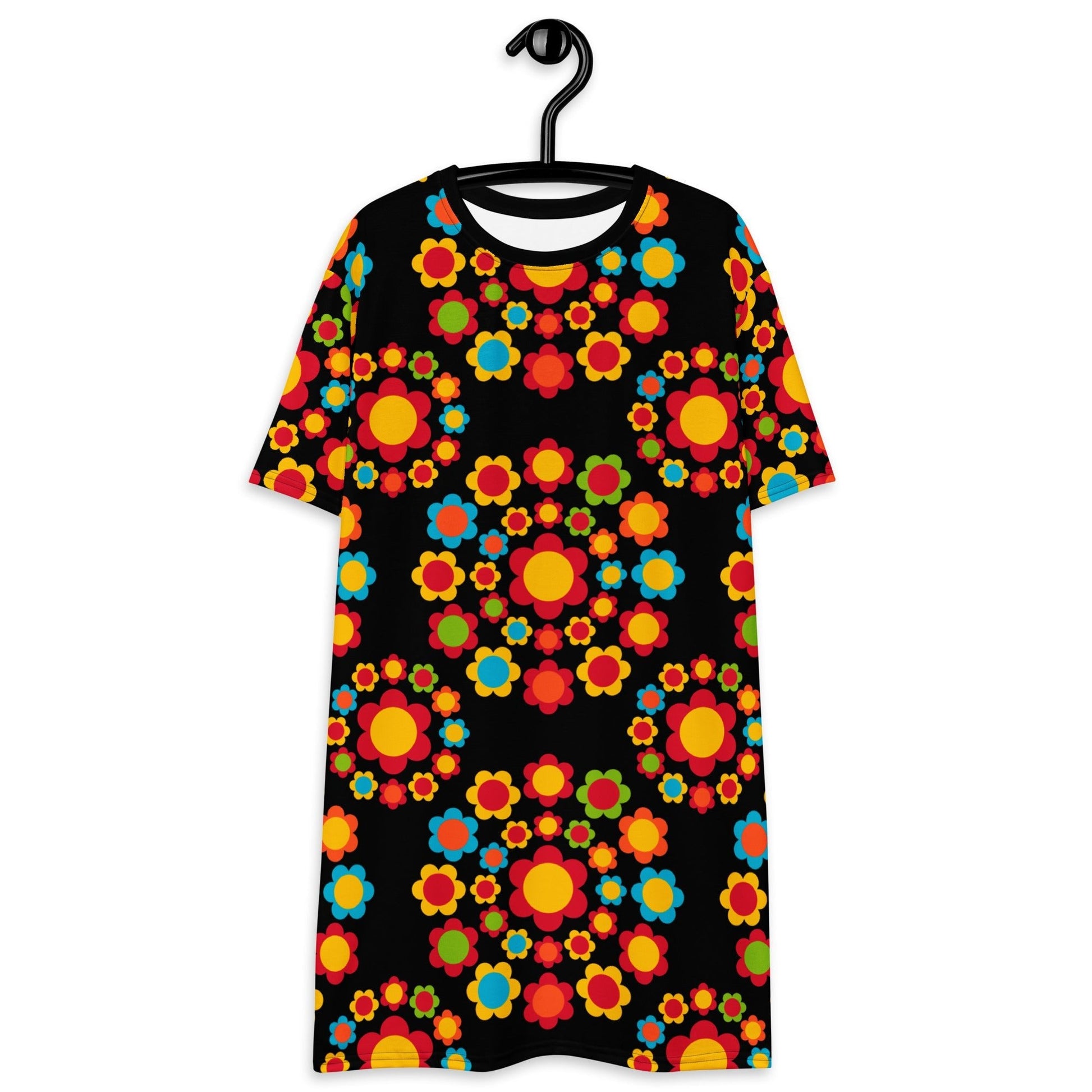 FLOWERSHOP colour - T-shirt dress - SHALMIAK