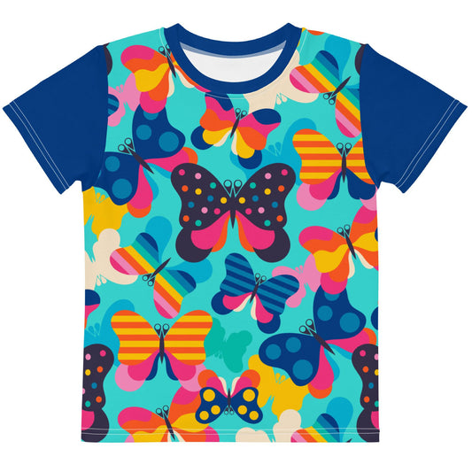 FLYRAVE turquoise - Kid's T-shirt - SHALMIAK