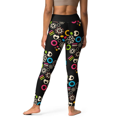 FOREVER SWEET -2- Yoga Leggings - SHALMIAK