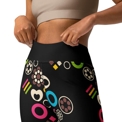 FOREVER SWEET -2- Yoga Leggings - SHALMIAK