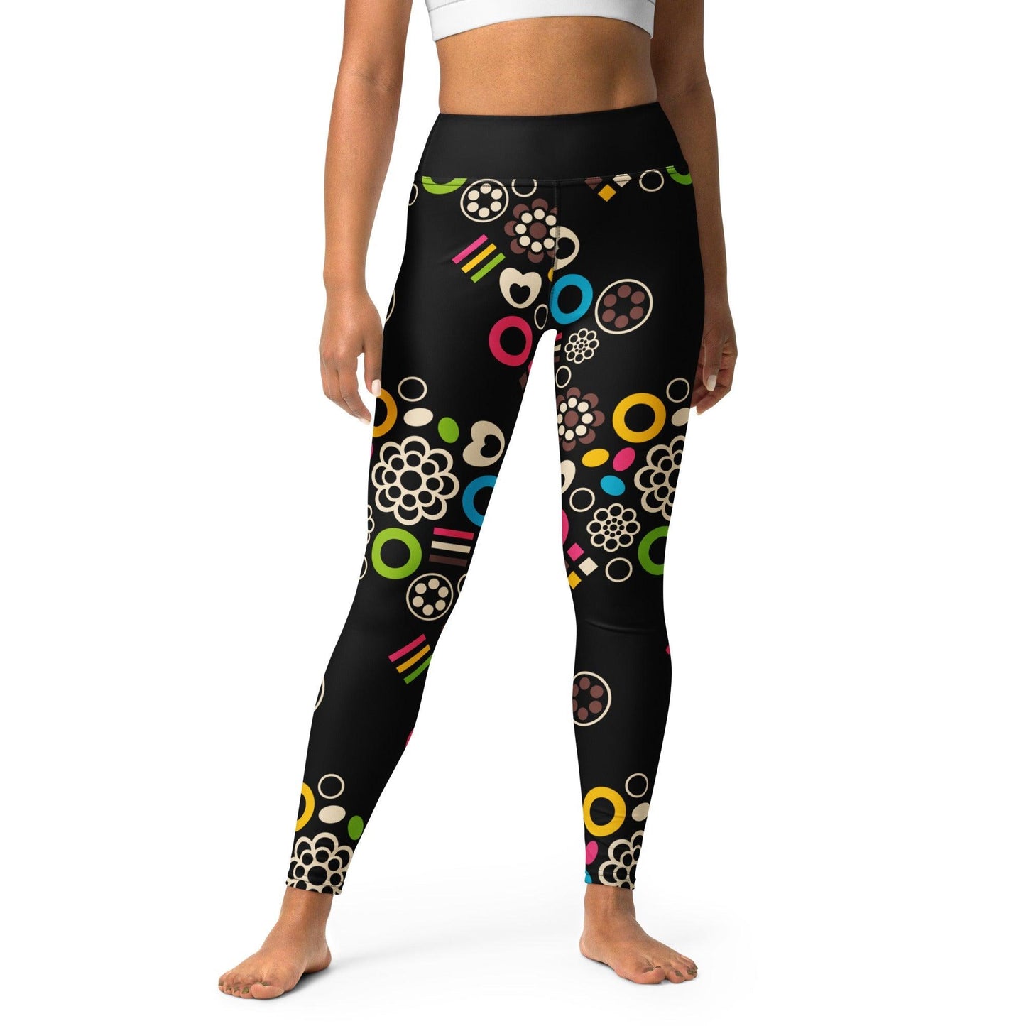 FOREVER SWEET -2- Yoga Leggings - SHALMIAK