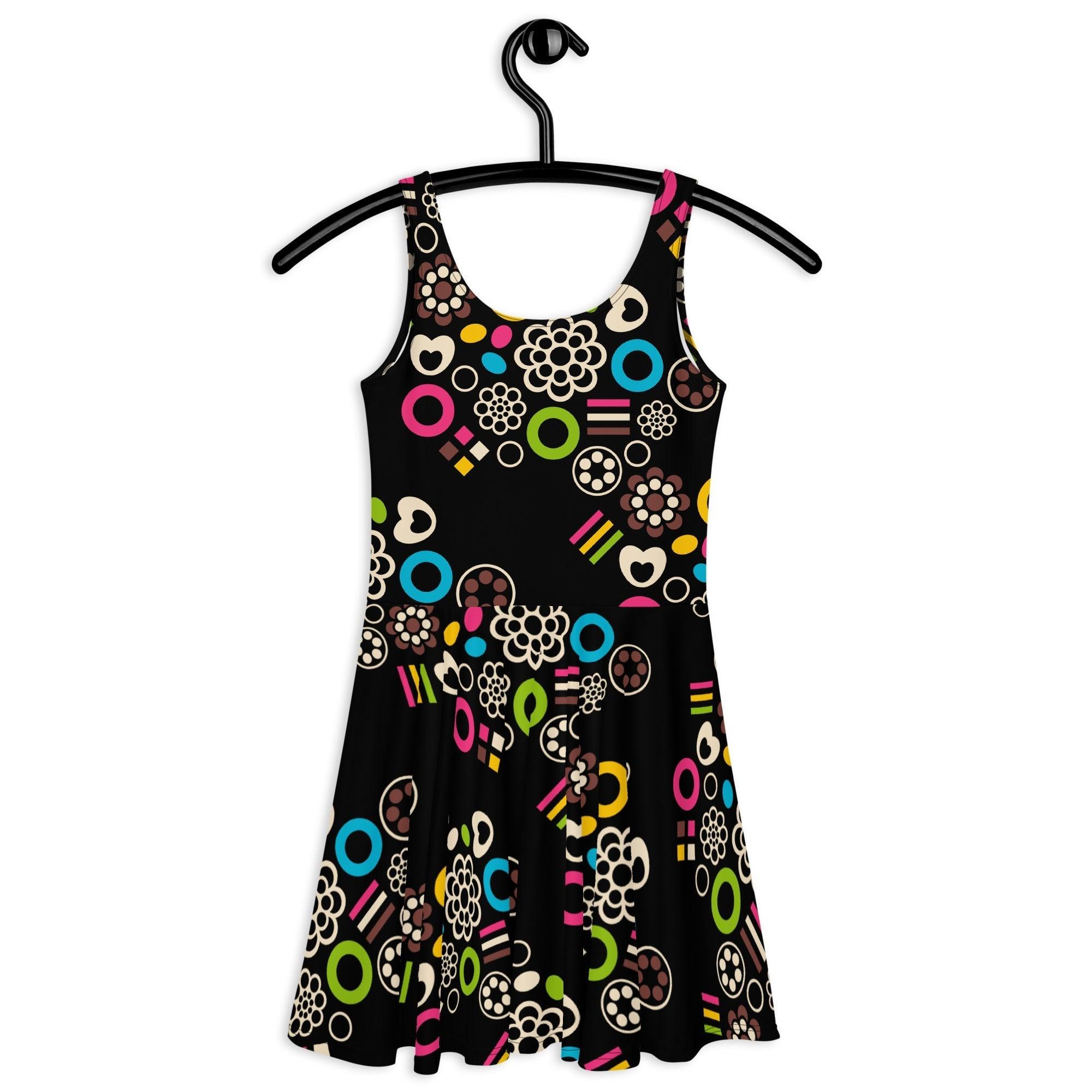 FOREVER SWEET - Skater Dress - SHALMIAK