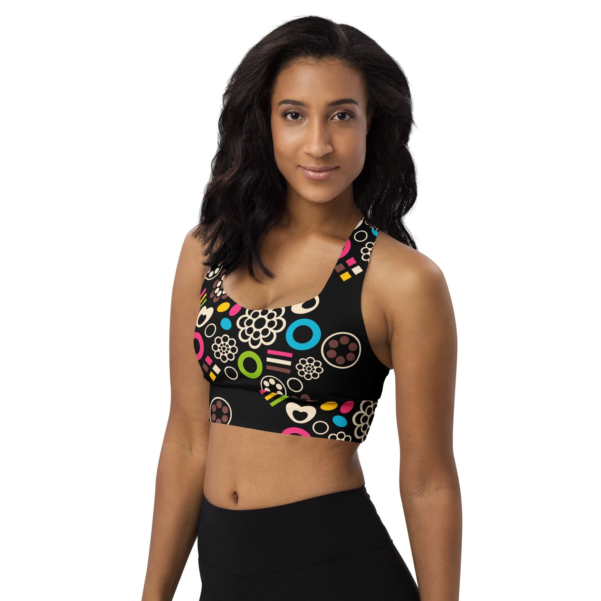 Sports Bra (recycled) - FOREVER SWEET - SHALMIAK