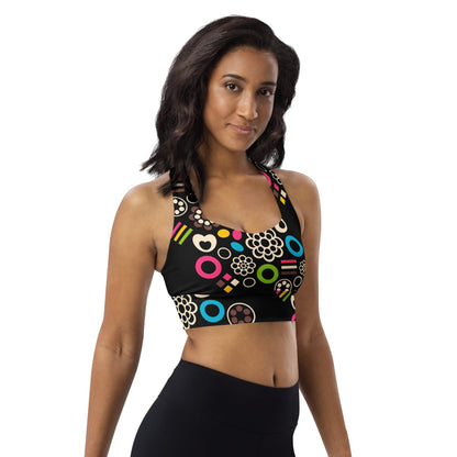 Sports Bra (recycled) - FOREVER SWEET - SHALMIAK