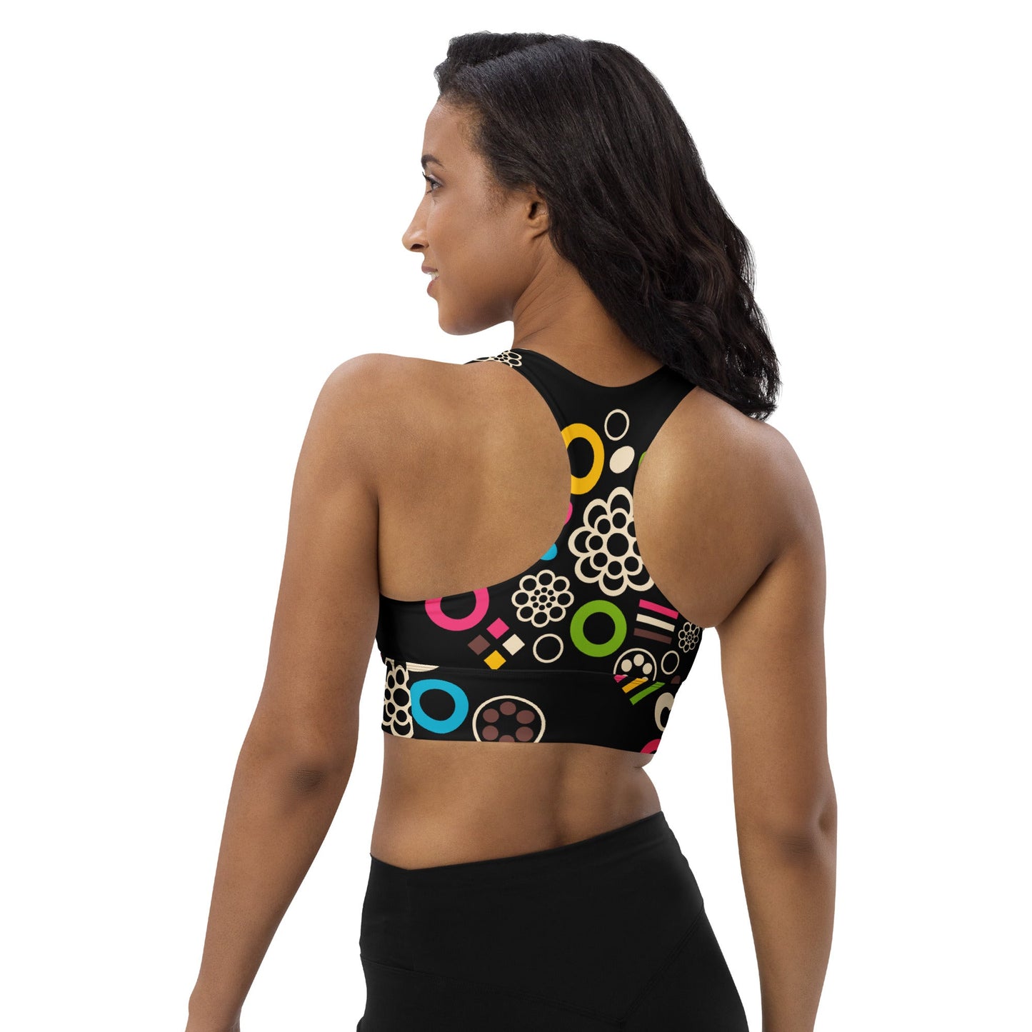 Sports Bra (recycled) - FOREVER SWEET - SHALMIAK