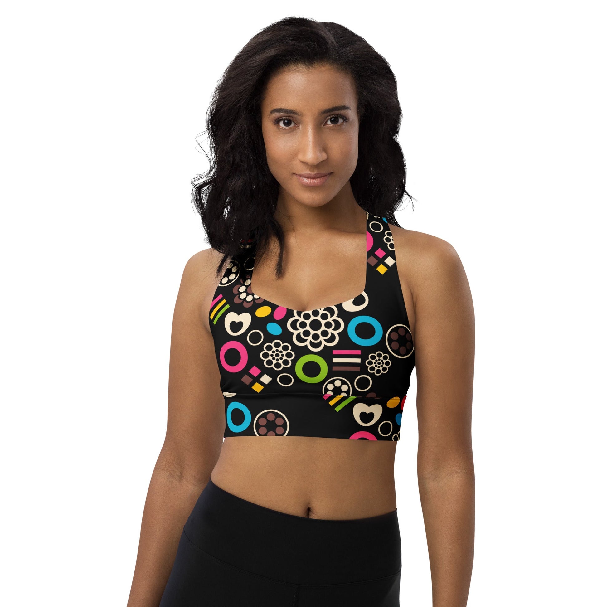 Sports Bra (recycled) - FOREVER SWEET - SHALMIAK