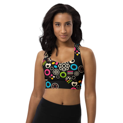 Sports Bra (recycled) - FOREVER SWEET - SHALMIAK