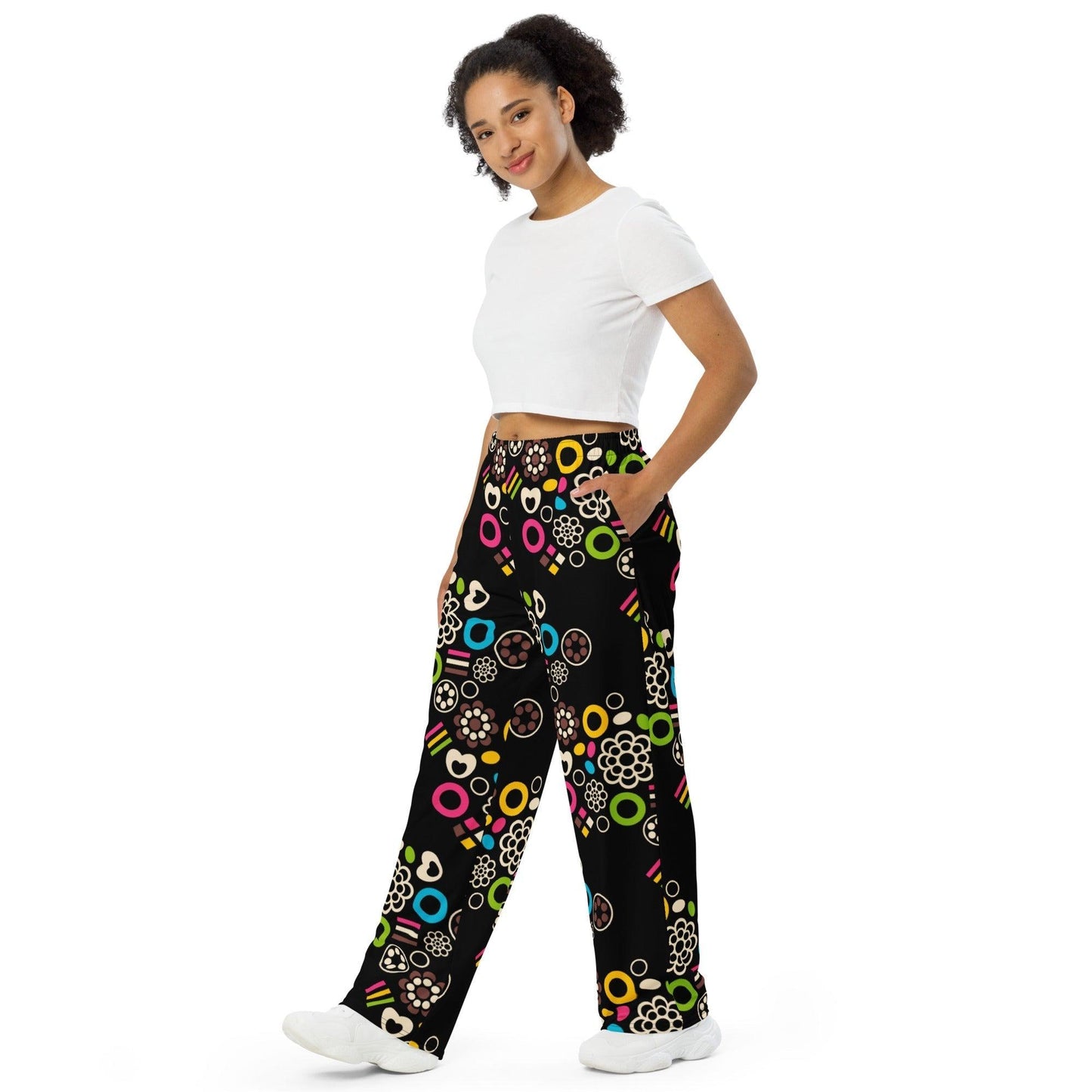 FOREVER SWEET - Unisex wide-leg pants - SHALMIAK