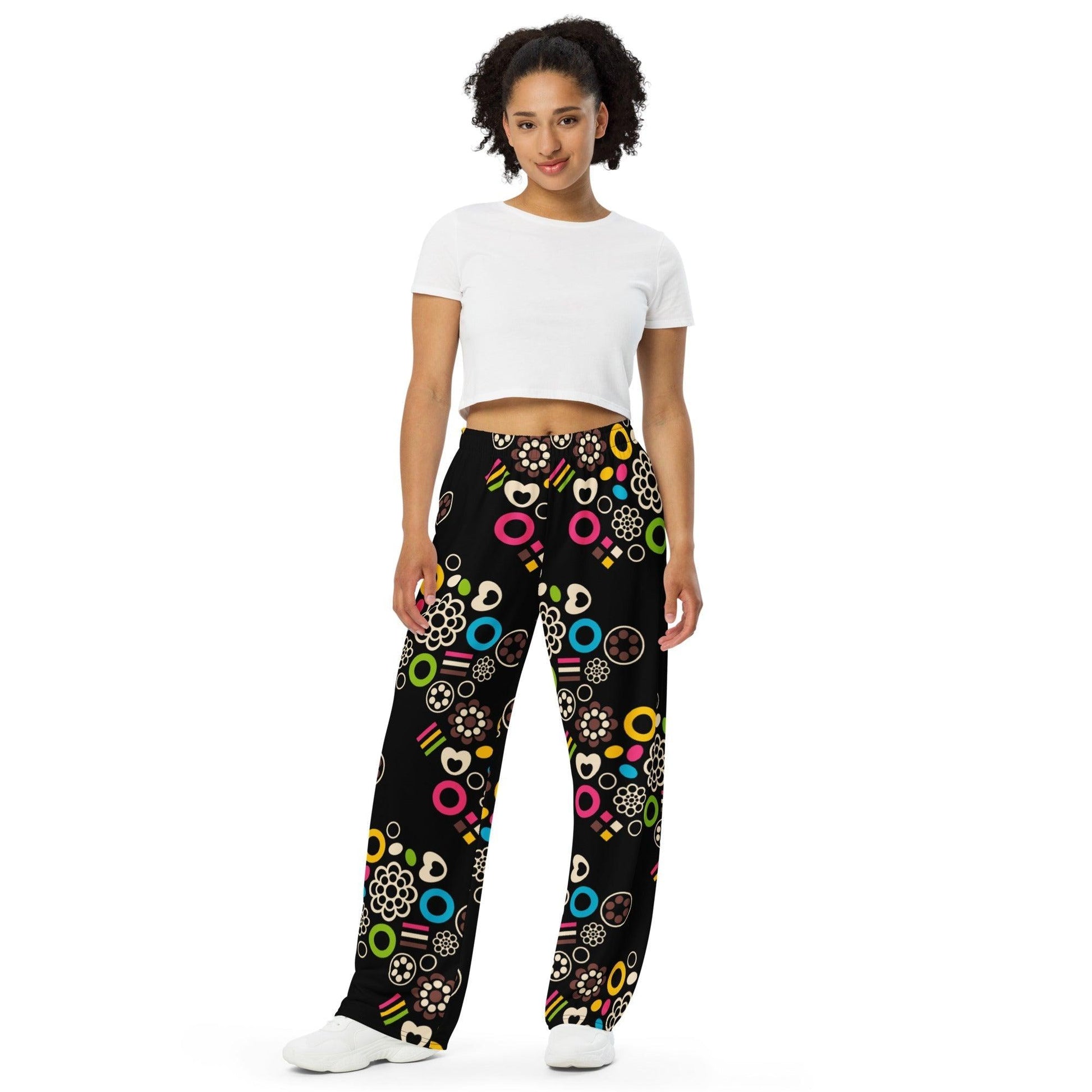 FOREVER SWEET - Unisex wide-leg pants - SHALMIAK