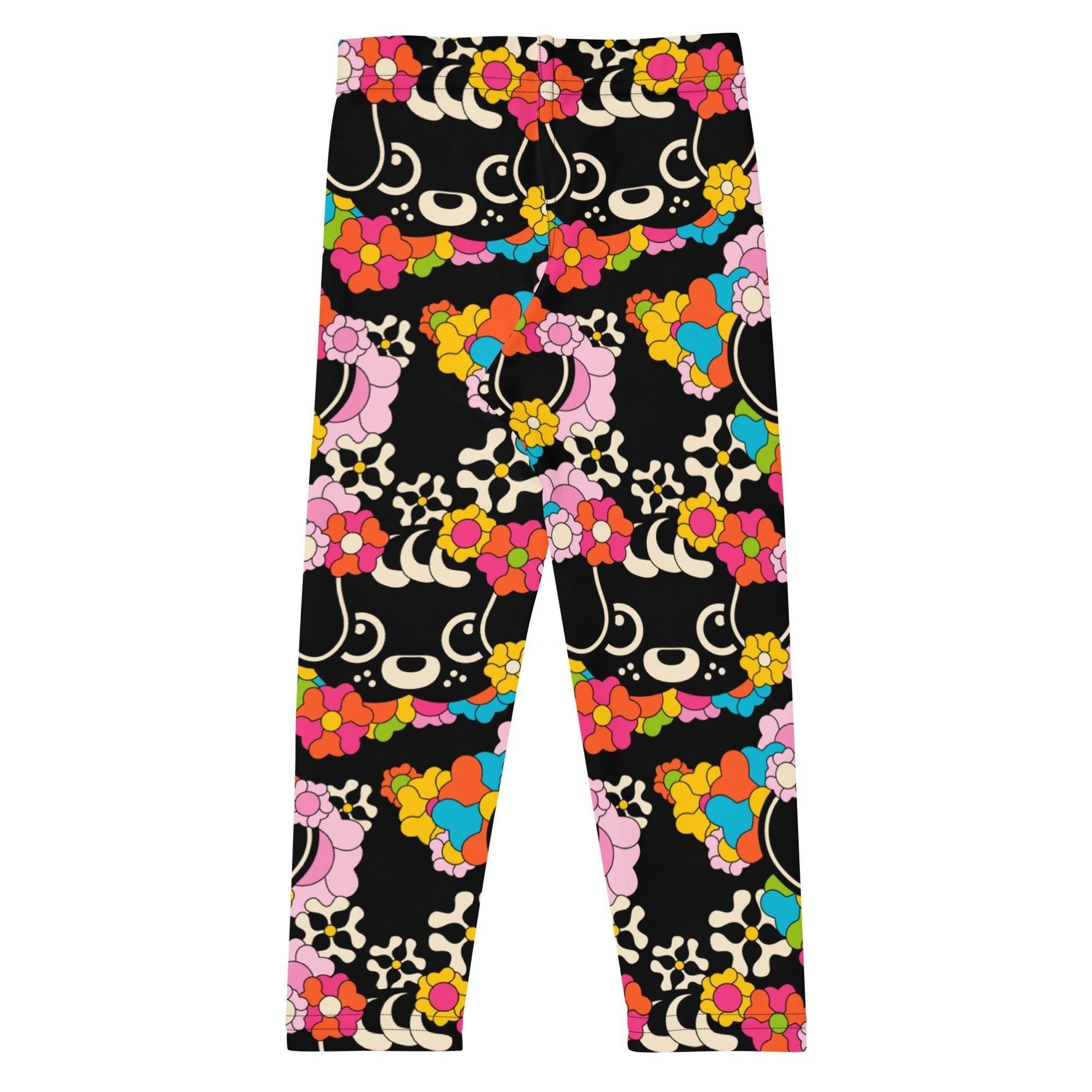 FUNKYPUP black -2- Kid's Leggings - SHALMIAK