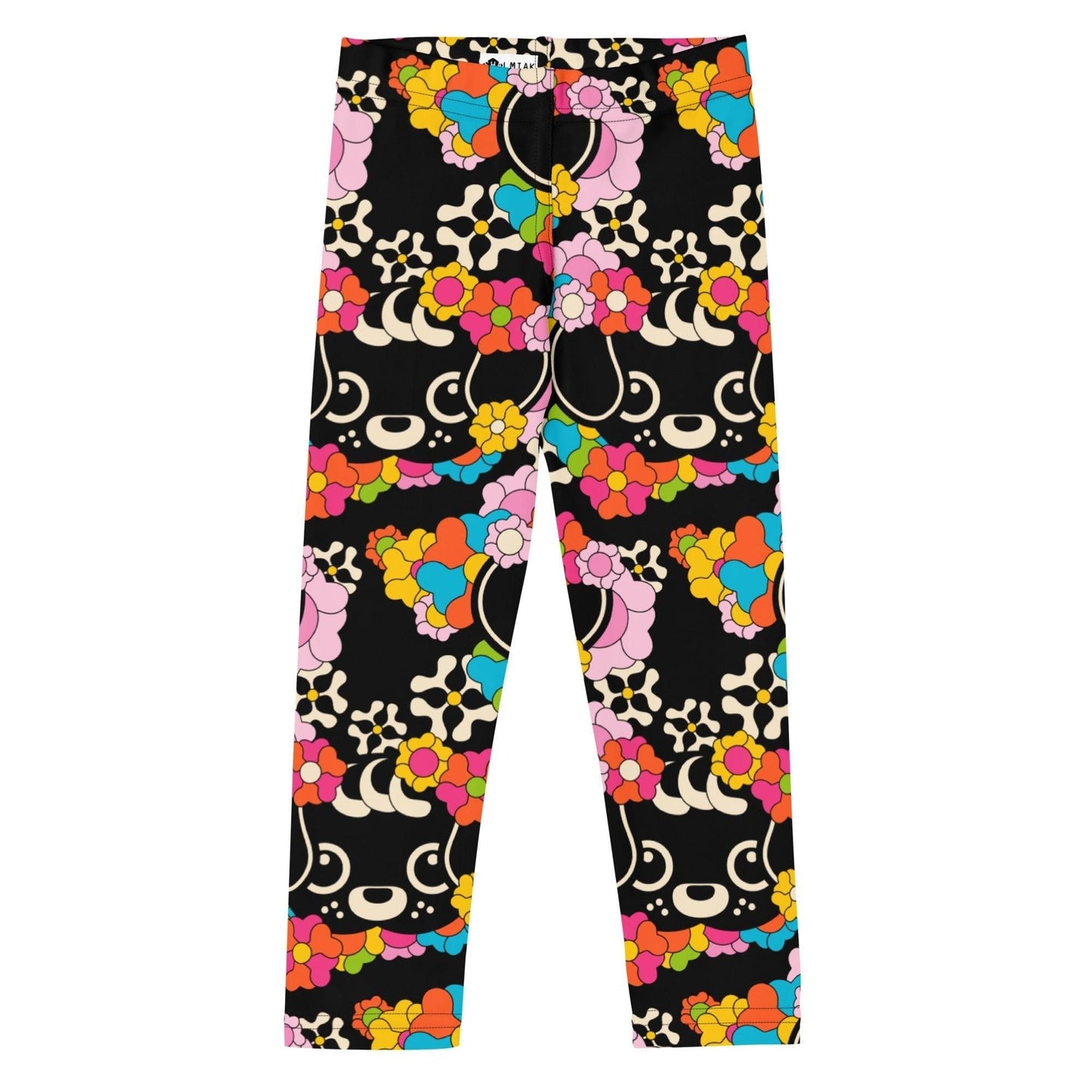 FUNKYPUP black -2- Kid's Leggings - SHALMIAK