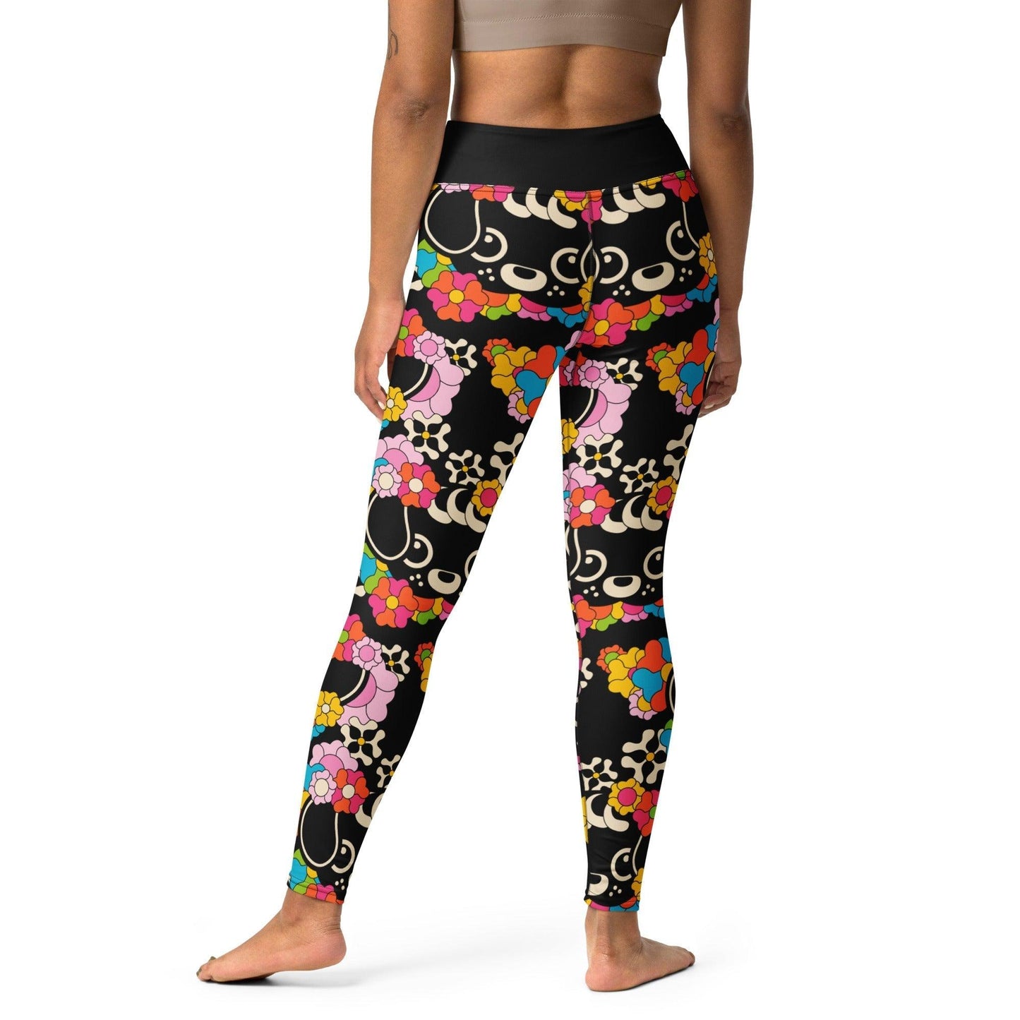 FUNKYPUP black -2- Yoga Leggings - SHALMIAK