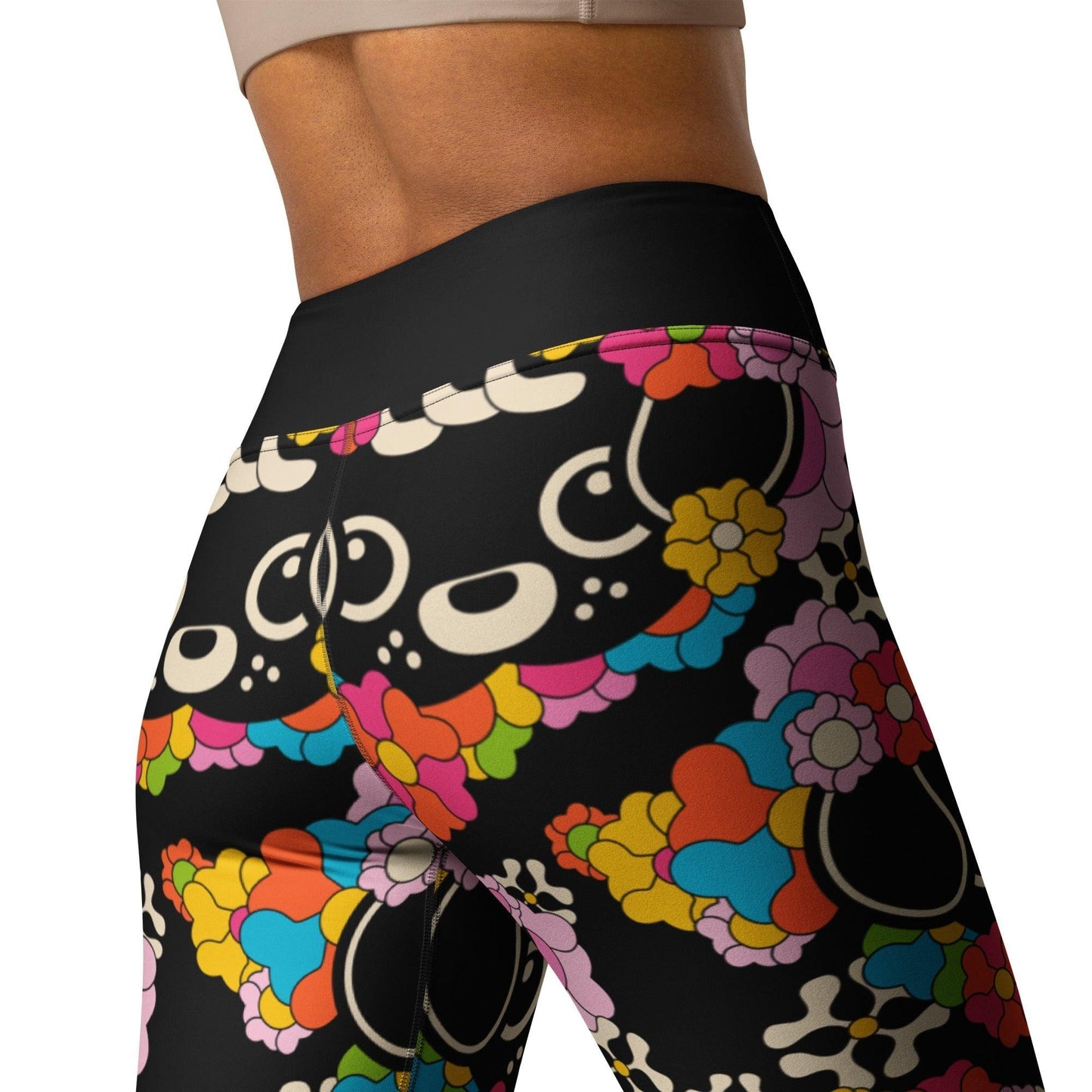 FUNKYPUP black -2- Yoga Leggings - SHALMIAK