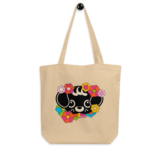 FUNKYPUP black - Eco Tote Bag - SHALMIAK