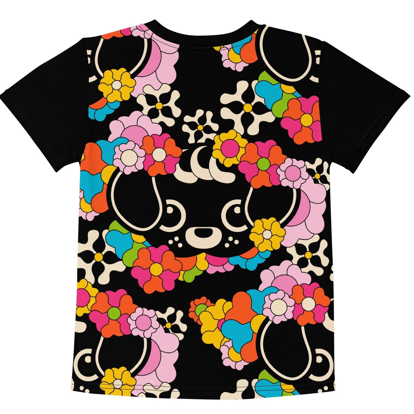 FUNKYPUP black - Kid's T-shirt - SHALMIAK