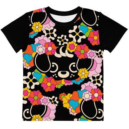 FUNKYPUP black - Kid's T-shirt - SHALMIAK