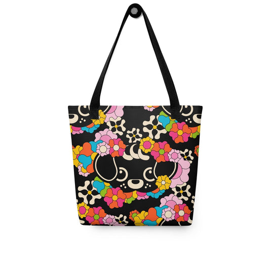 FUNKYPUP black - Tote bag - SHALMIAK