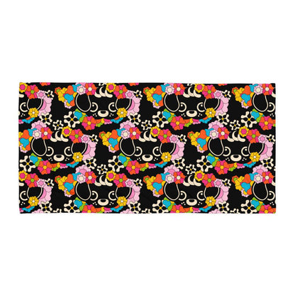 FUNKYPUP black - Towel - SHALMIAK