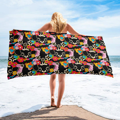 FUNKYPUP black - Towel - SHALMIAK