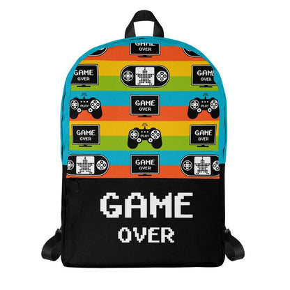 GAME OVER - Backpack - SHALMIAK