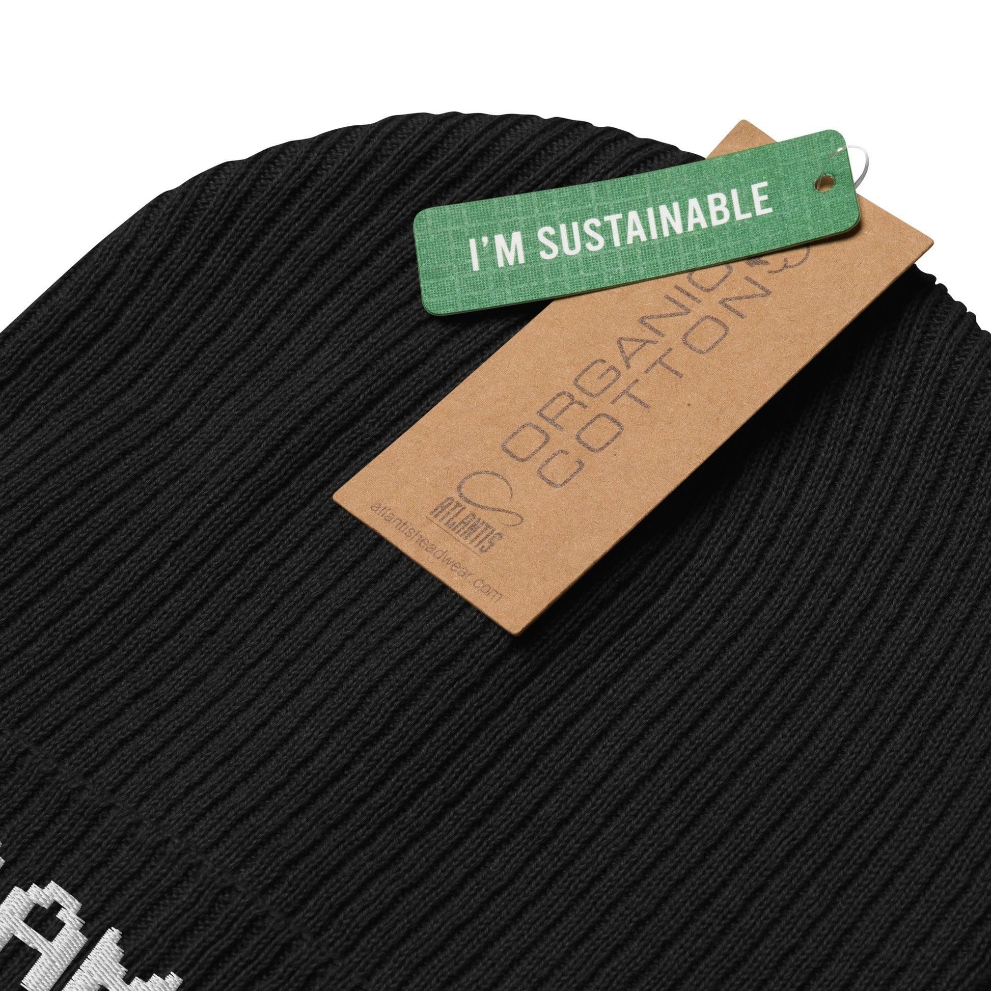 GAME OVER - Organic ribbed beanie - SHALMIAK