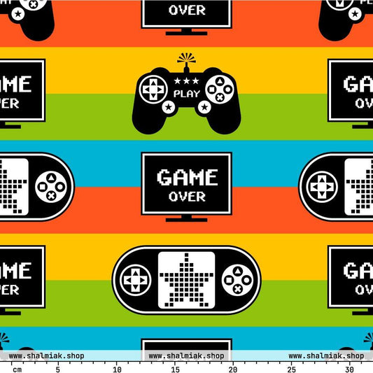 GAME OVER colour - SHALMIAK