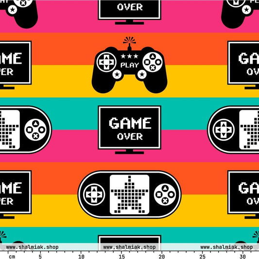 GAME OVER with pink - SHALMIAK