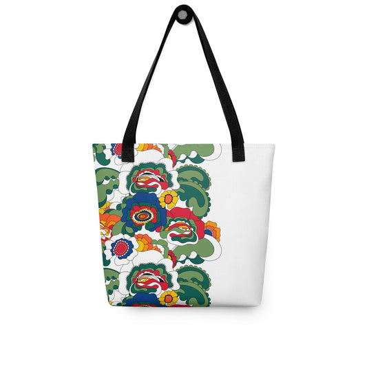 GROOVY KURBITS white - Tote bag - SHALMIAK