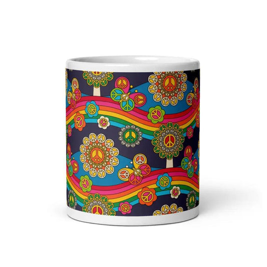 HIPPIE PARK - Ceramic Mug - SHALMIAK