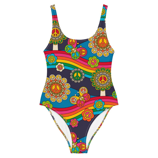 HIPPIE PARK - One-Piece Swimsuit - SHALMIAK