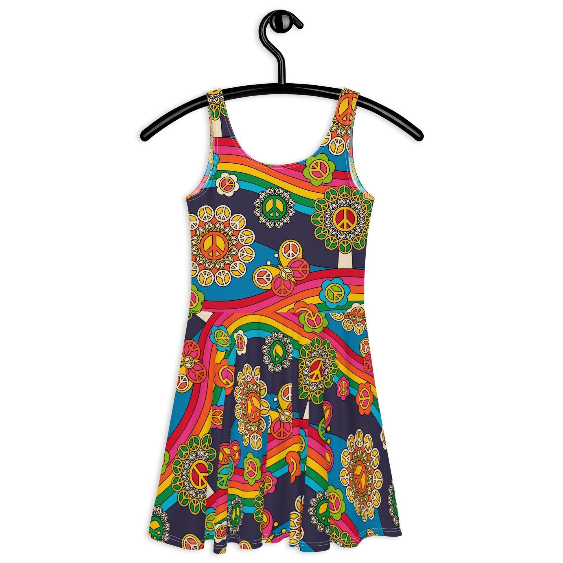 HIPPIE PARK - Skater Dress - SHALMIAK