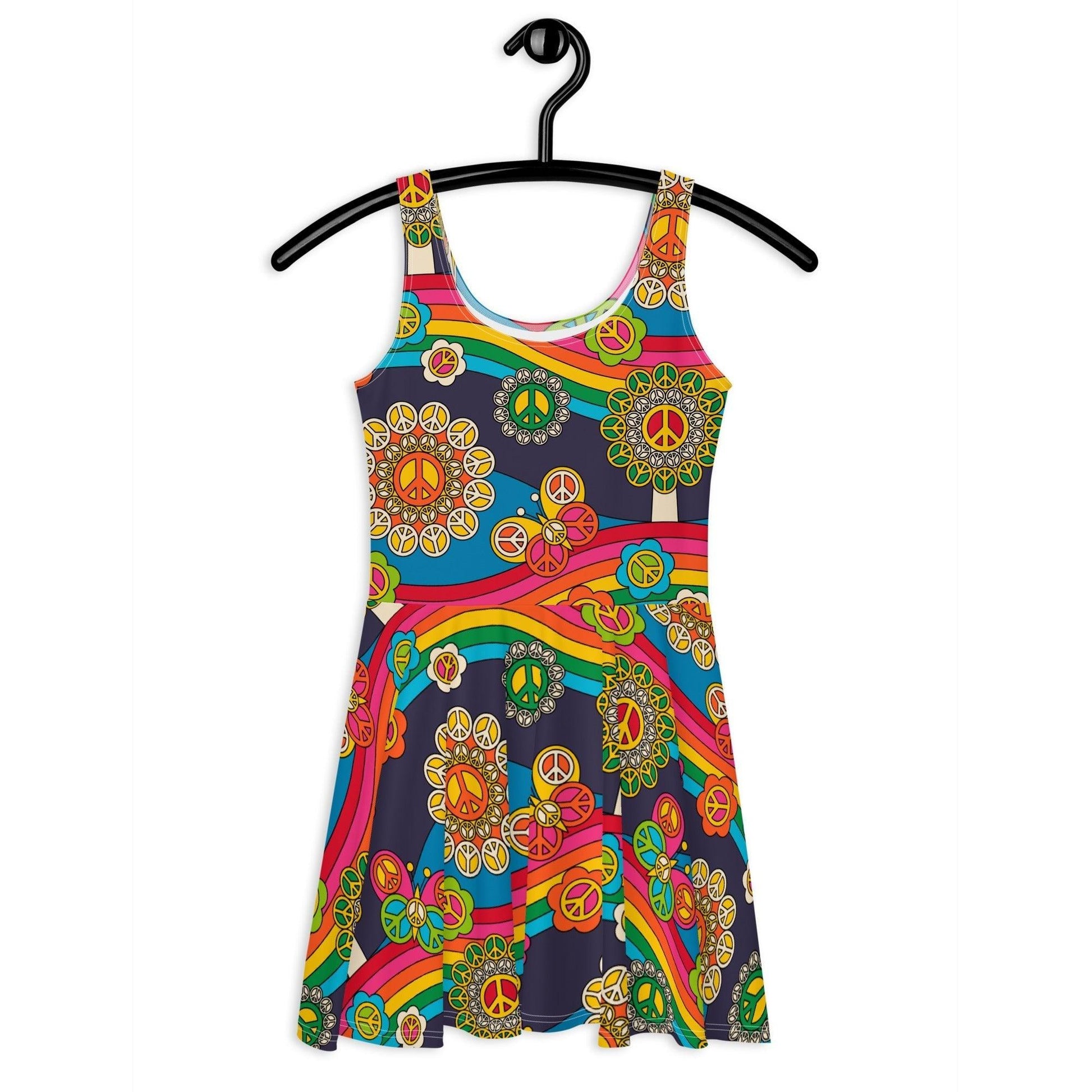 HIPPIE PARK - Skater Dress - SHALMIAK