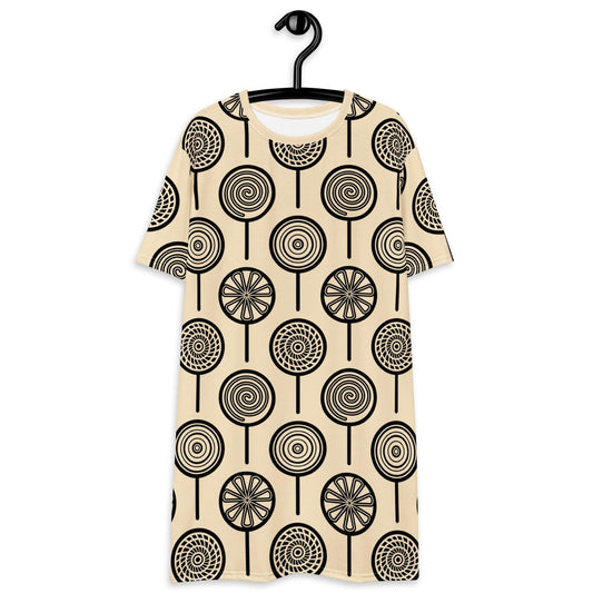 LOLLY light - T-shirt dress - SHALMIAK