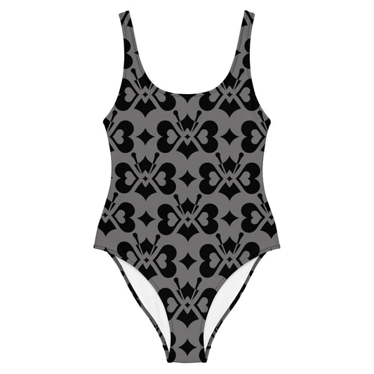 LOVE BUTTERFLY black - One-Piece Swimsuit - SHALMIAK