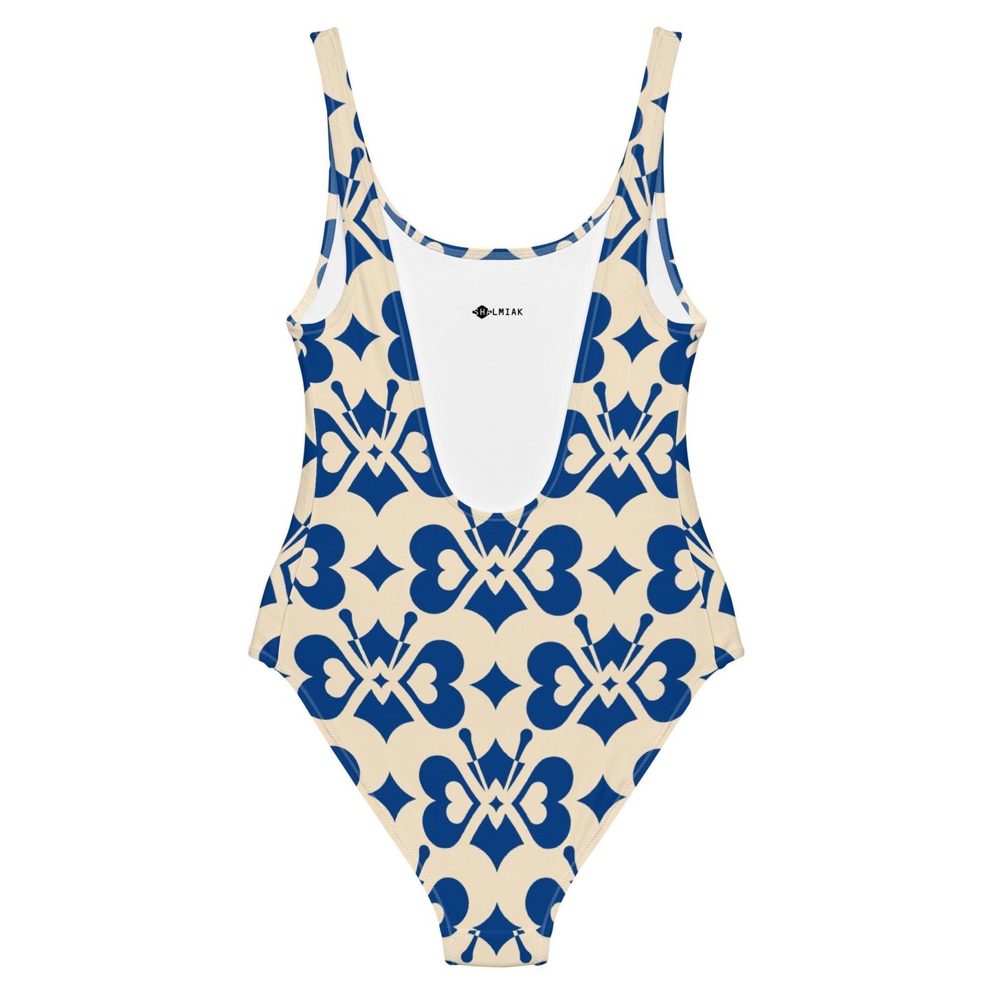 LOVE BUTTERFLY bluelight - One-Piece Swimsuit - SHALMIAK