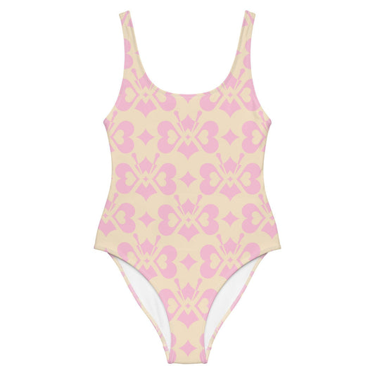 LOVE BUTTERFLY tender pink - One-Piece Swimsuit - SHALMIAK